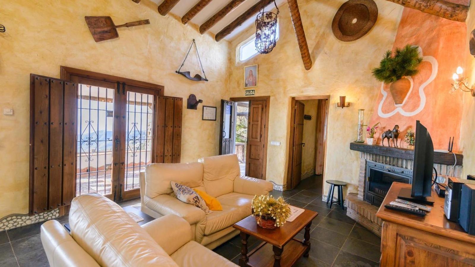 Finca Durillo Competa By Ruralidays Extérieur photo